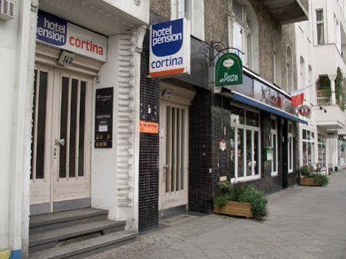 Hotel-Pension Cortina Berlín Exterior foto
