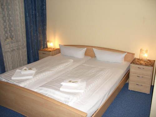 Hotel-Pension Cortina Berlín Habitación foto