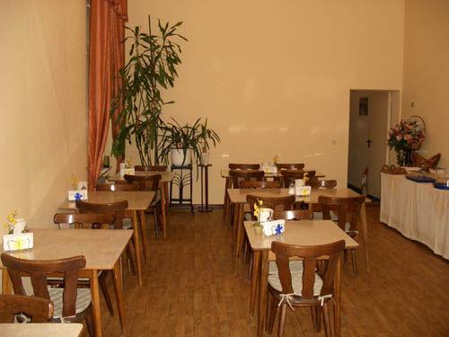 Hotel-Pension Cortina Berlín Restaurante foto